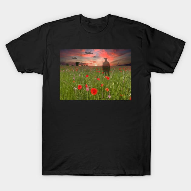 We Will Remember Them T-Shirt by Graz-Photos